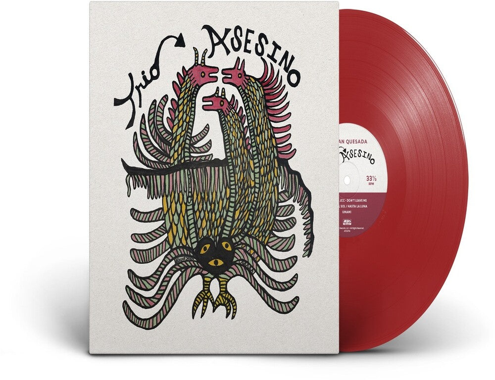 Adrian Quesada- Trio Asesino [Colored Vinyl] (Red) ( LP )