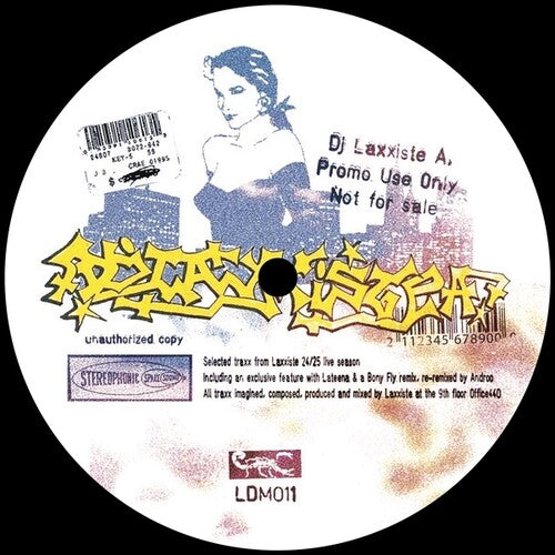 DJ Laxxiste a: Promo Use Only { Record }