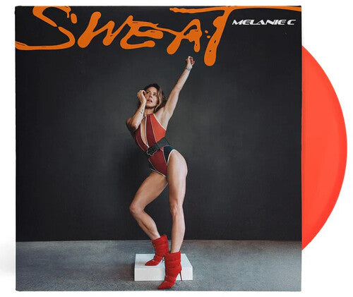 Melanie C: Sweat - Limited Orange Colored Vinyl { Record }
