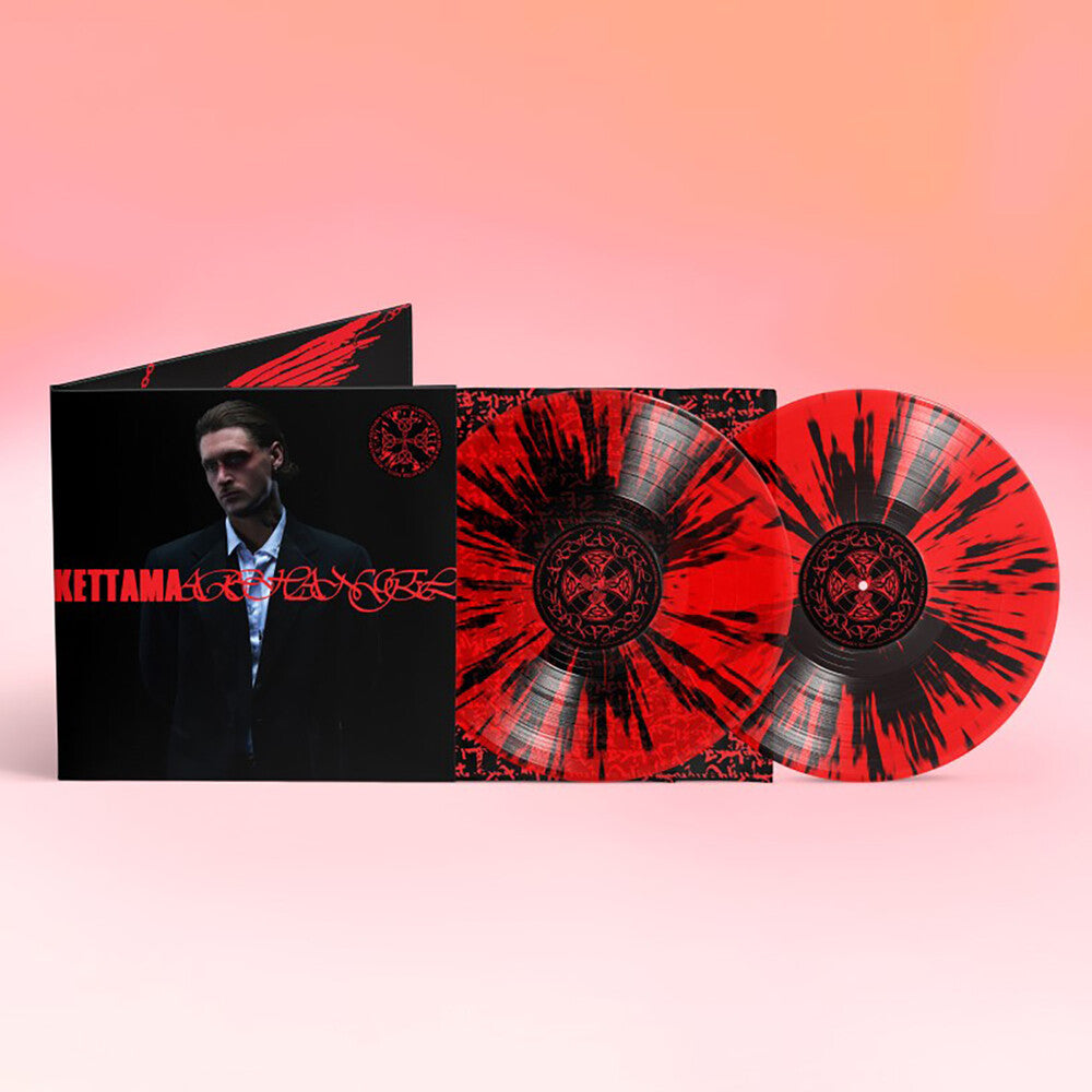 Kettama- Archangel (Blk) [Colored Vinyl] (Red) (Spla) (Uk) ( LP )