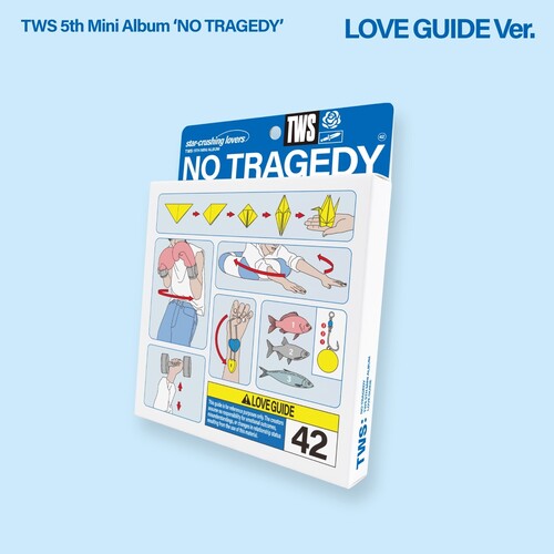 TWS: TWS 5th Mini Album 'NO TRAGEDY' [LOVE GUIDE Ver.] - CD
