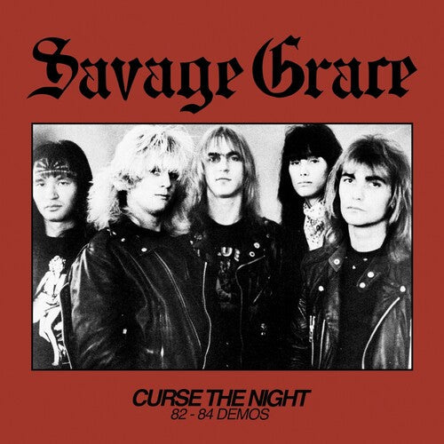 Savage Grace: Curse the Night (82-84 Demos) - CD