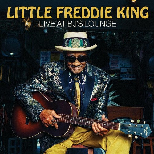 Little Freddie King: Live at Bj's Lounge { Record }