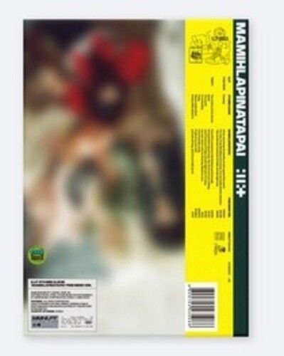 Illit: MAMIHLAPINATAPAI [FREE RIDER Ver.] - CD