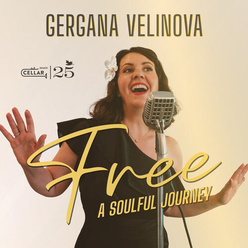 Gergana Velinova: Free - CD