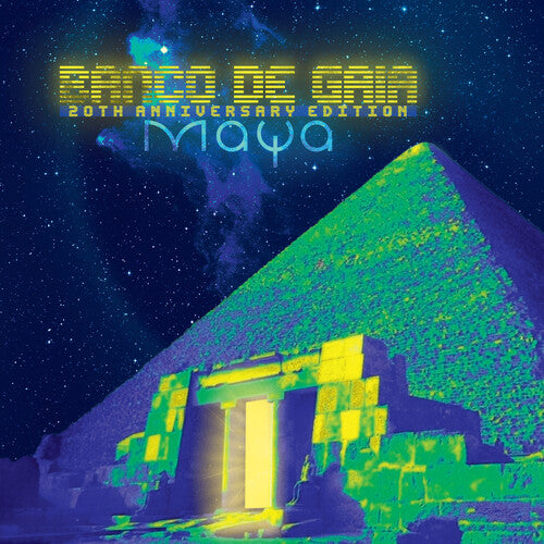Banco de Gaia: Maya - COMPACT DISCS