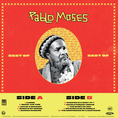 Pablo Moses: Best of - VINYL