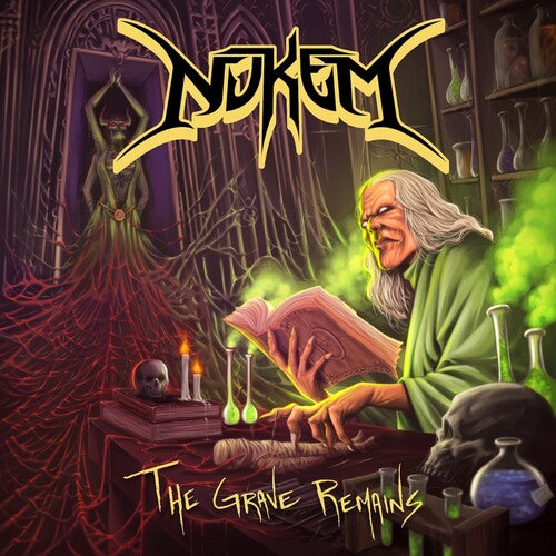Nukem: Grave Remains - VINYL
