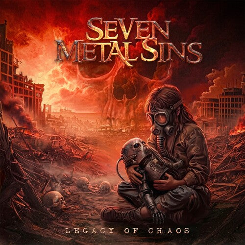 Seven Metal Sins: Legacy Of Chaos - CD