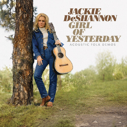 Jackie DeShannon: Girl of Yesterday - Acoustic Folk Demos - BEIGE VINYL { Record }