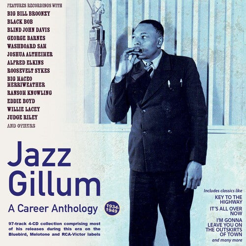 Jazz Gillum: A Career Anthology 1934-49 - COMPACT DISCS