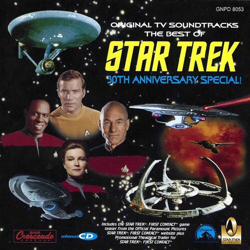 Best of Star Trek: 30th Anniversary Special / Ost: The Best Of Star Trek: 30th Anniversary Special (Original Soundtrack) - CD