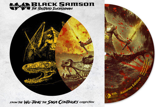 Wu-Tang Clan & DJ Mathematics: Black Samson, The Bastard Swordsman - Vienna Exclusive Picture Disc Tour Edition { Record }