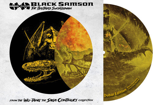 Wu-Tang Clan & DJ Mathematics: Black Samson, The Bastard Swordsman - Dubai Exclusive Picture Disc Tour Edition { Record }