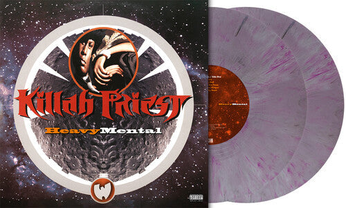 Killah Priest: Heavy Mental - Lilac Marble Vinyl { Record }