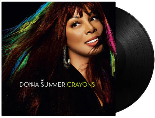 Donna Summer: Crayons - 180-Gram Black Vinyl - VINYL