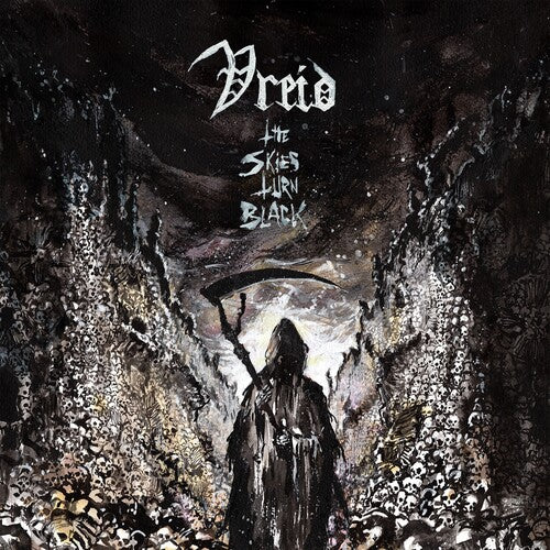 Vreid: The Skies Turn Black - VINYL