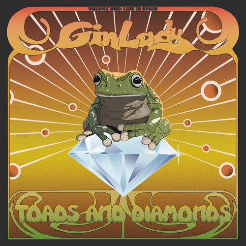 Gin Lady: Toads & Diamonds Volume One: Live In Spain - VINYL