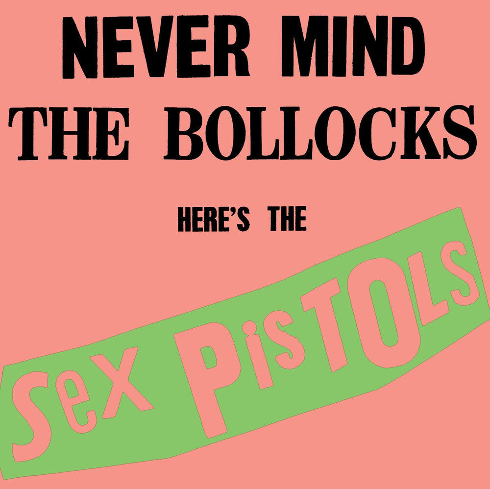 Sex Pistols- Never Mind The Bollocks (Rhino Reserve High Fidelity) ( LP )