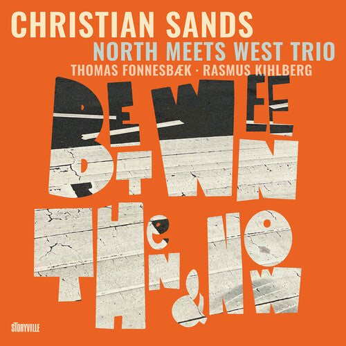 Christian Sands: Between Then and Now - CD