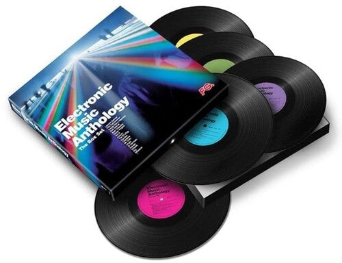Various Artists: Electronic Music Anthology: The Boxset / Various { Record }
