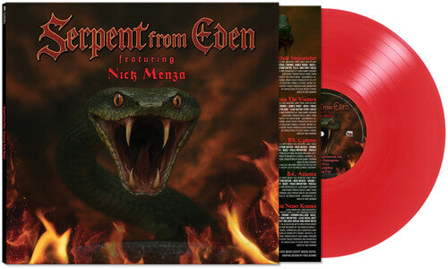 Serpent From Eden (Nick Menza): Serpent From Eden - VINYL