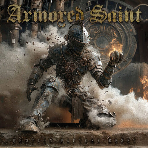 Armored Saint: Emotion Factory Reset - CD