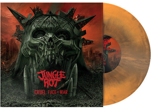 Jungle Rot: Cruel Face Of War - VINYL