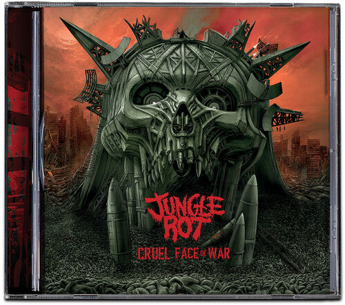 Jungle Rot: Cruel Face Of War - CD