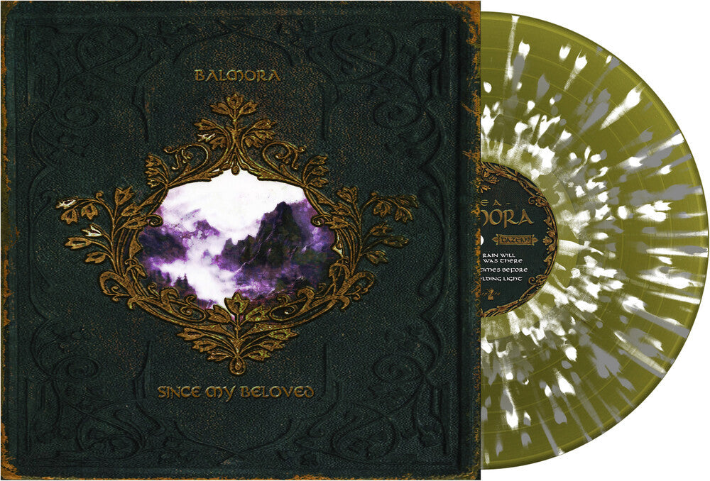 Balmora / Since My Beloved- Six Pacts Etched In Blood [Colored Vinyl] ( LP )