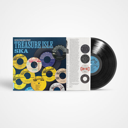 Various Artists: Treasure Isle Ska (Various Artists - VINYL