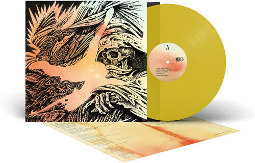 The Heavy Eyes: Focus - Yellow - VINYL