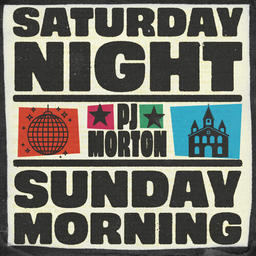 PJ Morton: Saturday Night / Sunday Morning - CD
