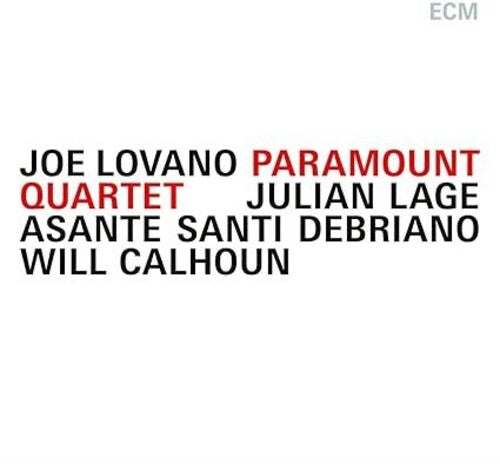 Lovano, Joe / Lage, Julian / Debriano, Asante Santi: Paramount Quartet - CD