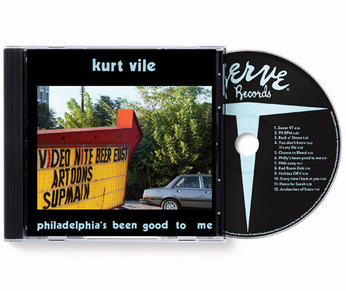 Kurt Vile: Philadelphia's Been Good To Me - CD