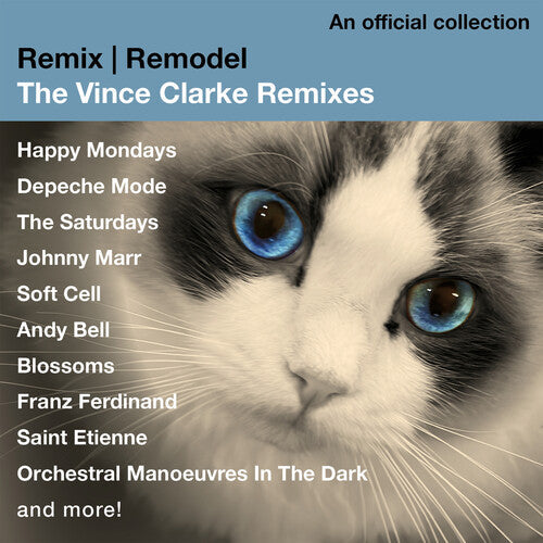 Various Artists: Remix / Remodel: The Vince Clarke Remixes / Various - CD