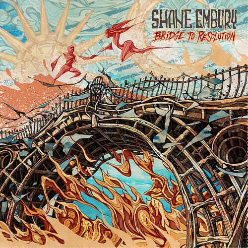 Shane Embury: Bridge To Resolution - Blue Vinyl - VINYL