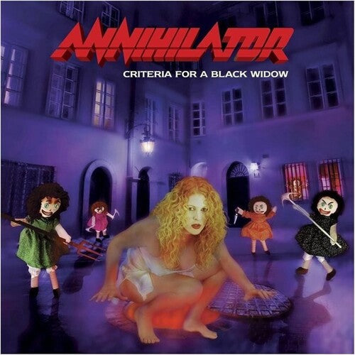 Annihilator: Criteria For A Black Widow - CD
