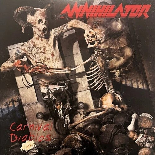 Annihilator: Carnival Diablos - Black Vinyl - VINYL