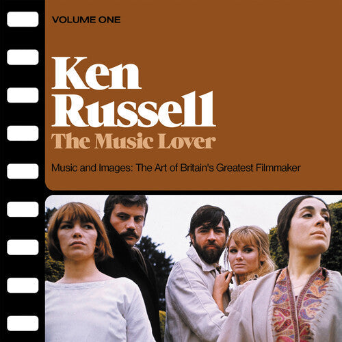 Ken Russell the Music Lover: Music & Images: Ken Russell The Music Lover: Music & Images -The Art Of Britain's Greatest Filmmaker / Various - CD