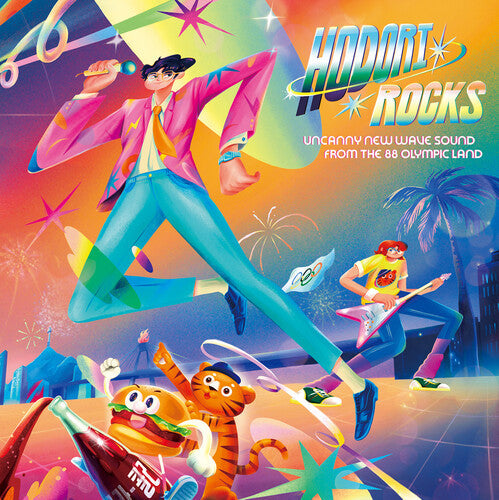 Various Artists: HODORI ROCKS: Uncanny New Wave Sound from the 88 Olympic Land  (Various Artists) - VINYL