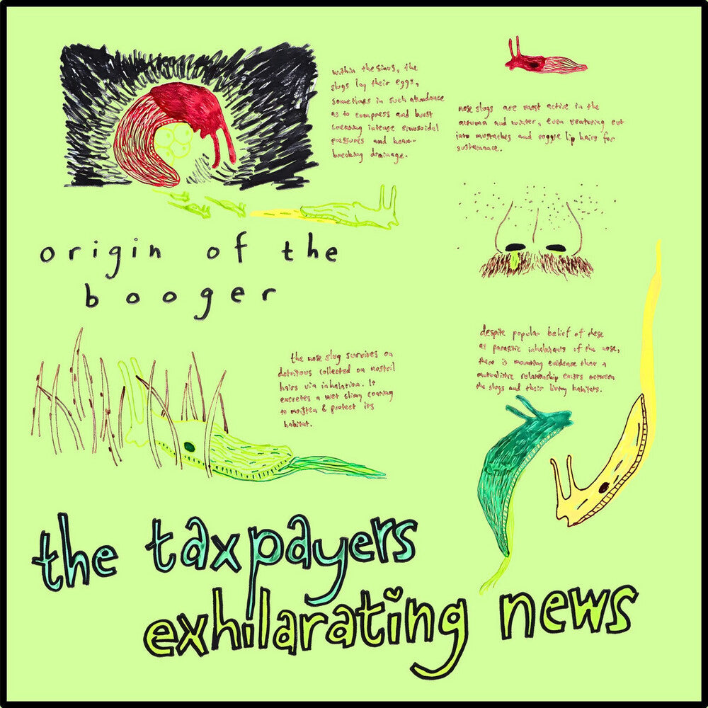 Taxpayers- Exhilarating News ( LP )