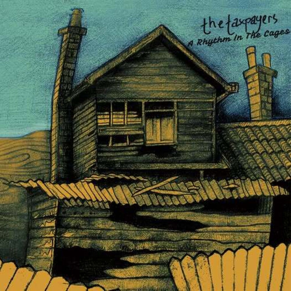 Taxpayers- Rhythm In The Cages [Colored Vinyl] [Reissue] ( LP )