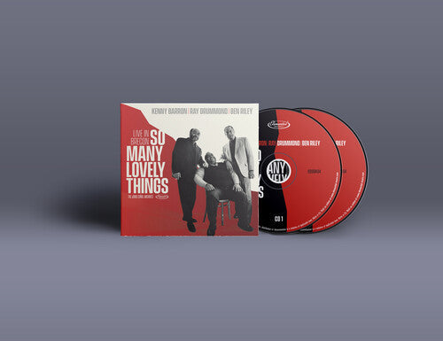 Kenny Barron: So Many Lovely Things: Live in Brecon - CD