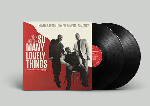 Kenny Barron: So Many Lovely Things: Live in Brecon - VINYL