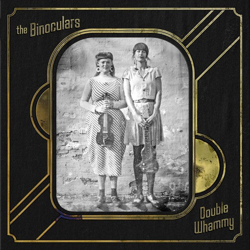 The Binoculars: Double Whammy - COMPACT DISCS