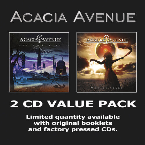 Acacia Avenue: Early Warning And Worlds Apart - CD