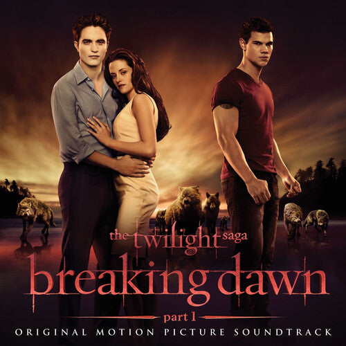 The Twilight Saga: Breaking Dawn - Part 1 (Original Soundtrack) (Red Vinyl) ( LP )