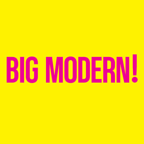 The Goose: Big Modern! - CD