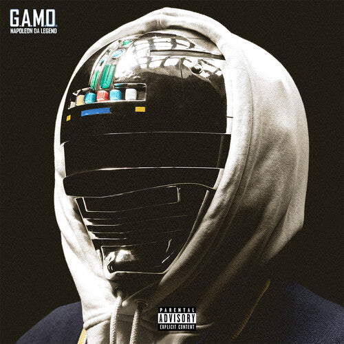 Napoleon Da Legend: G.A.M.O. - Silver Galaxy { Record }
